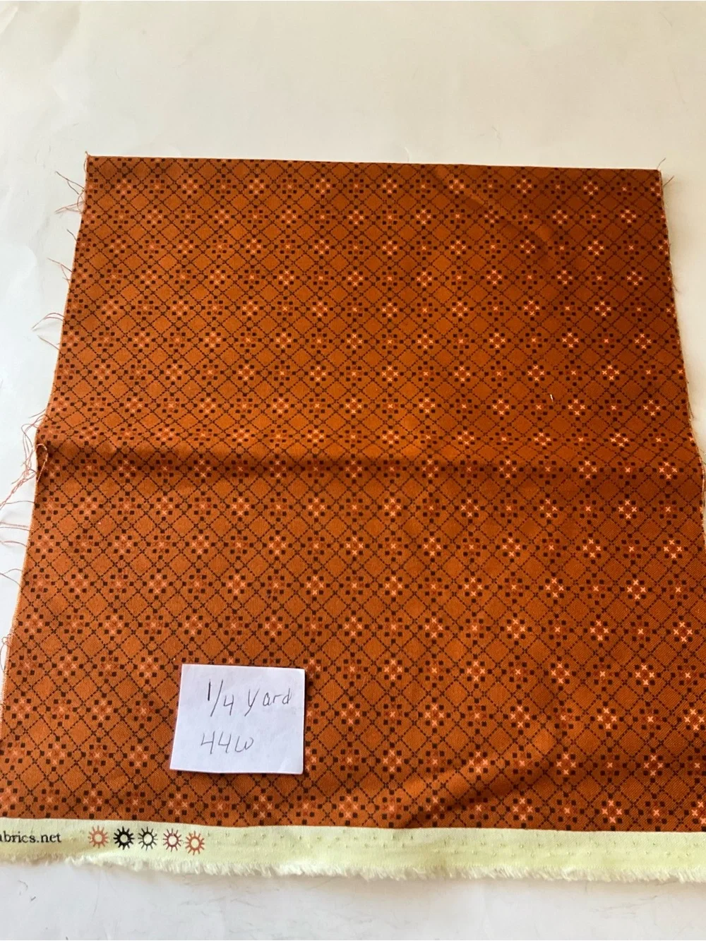 Quilting Sewing Crafts Fabric Lot Henry Glass #9835#920#926 Tan Mustard Gold